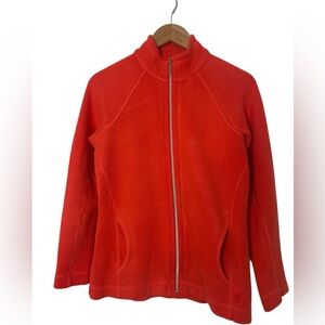 Tommy Bahama Aruba Mock Collar Full Zip Sweatshirt Jacket Size Small